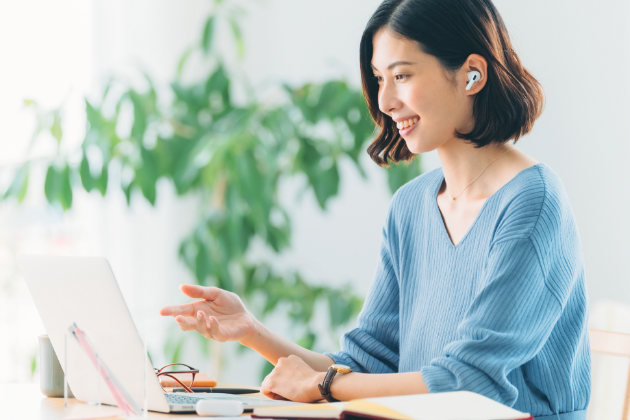 英語学習を続けられる