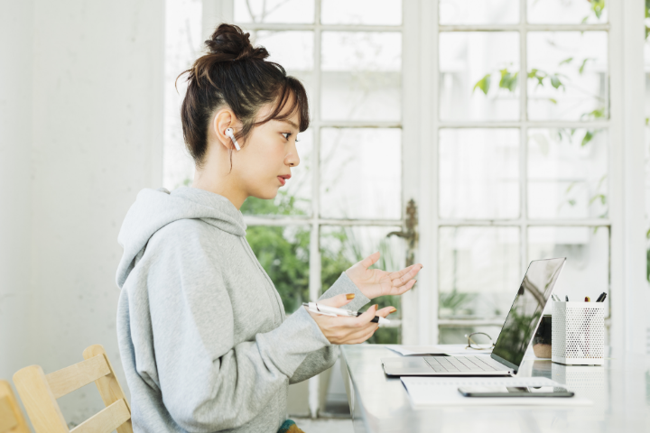 英語が口から出てこない方