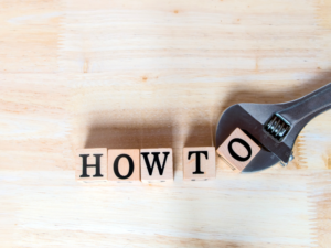 HOW TO