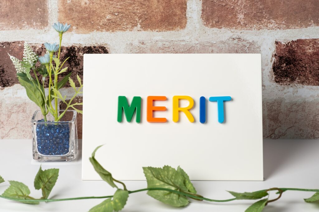 MERITのイメージ画像