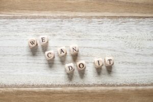 We can do it!