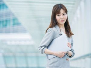 働く女性