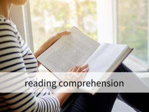 reading comprehension