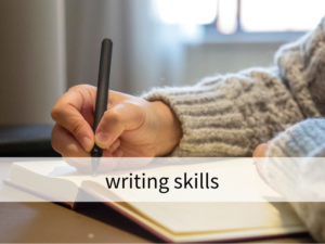 writing skills