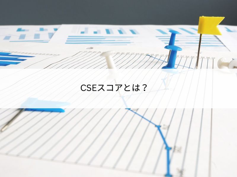 CSEスコアのイメージ画像