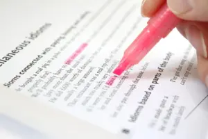 英語学習のイメージ