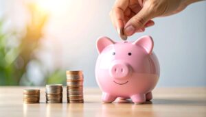 貯金箱のイメージ画像